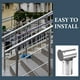 thumbnail image 4 of BESTYASH 2Ud Complemento Conector Para Barandal Y Pasamanos De Inoxidable En Color Plata, 4 of 8