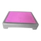 thumbnail image 2 of Taburete de baño, ayuda para escaleras, escalones elevados portátiles para inodoro, coche, cama Gris Rosa, 2 of 7