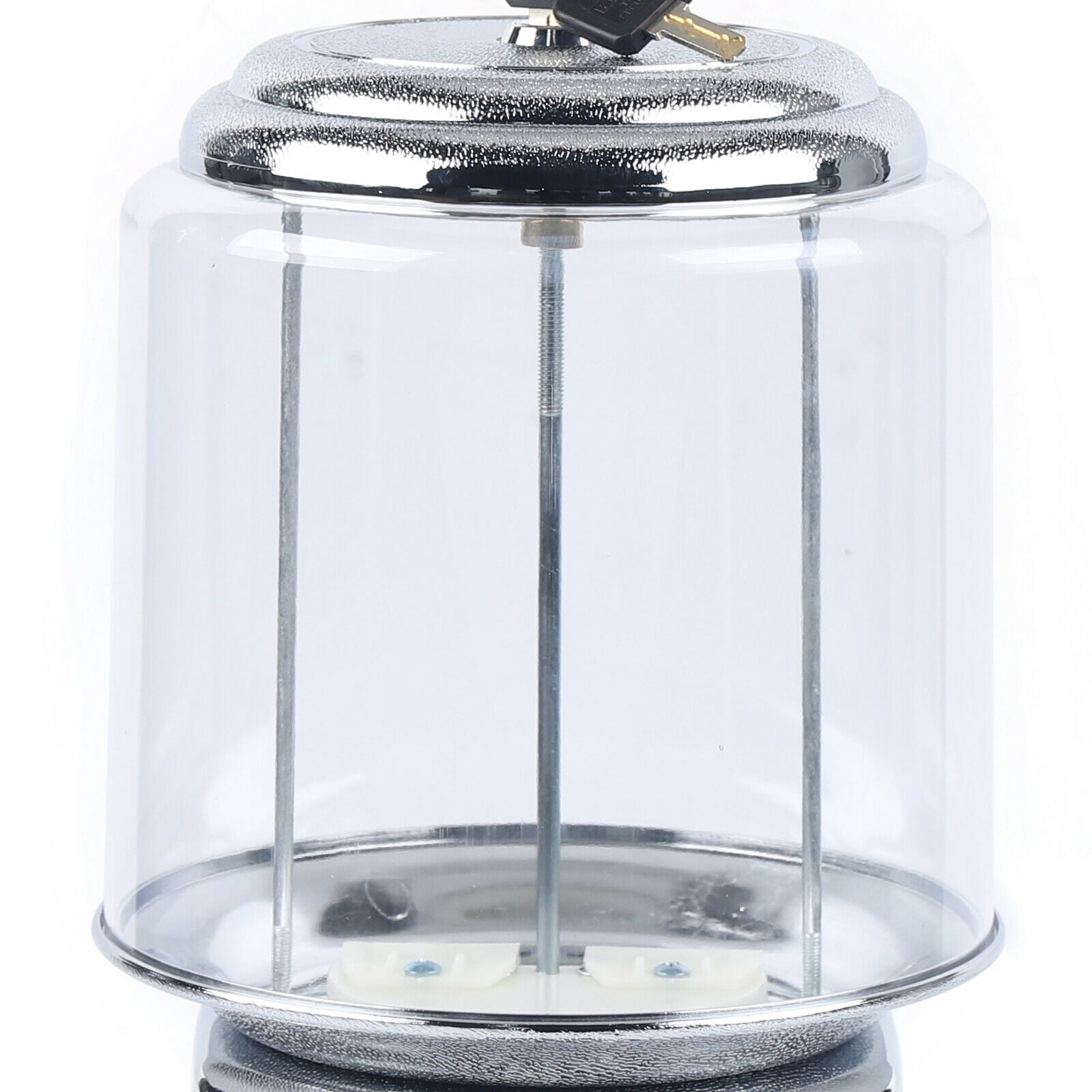 Miumaeov Candy Vending Machine Bulk Gumball Candy Snacks Dispenser Machine Accept 25 Cents Coin