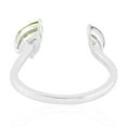 thumbnail image 3 of KIRAN FINE JEWEL Pear Green Peridot Amethyst Cocktail Band Ring 925 Sterling Silver Wedding Women Gemstone Statement Jewelry Gift For Her, 3 of 5
