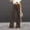 Brown, variant on Lounge Pants Women Flare Pants Women's Bootcut Leggings - Bootleg Yoga Pants Flare Tummy Control High Waisted Casual Dress Pants Cotton Pants for Women Pants for Women Trendy Brown 3XL