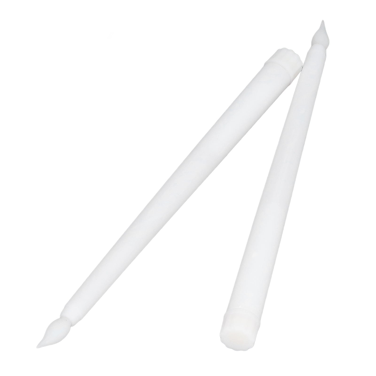 Palitos Led Palitos de vela LED, 2 velas LED cónicas, luz de vela LED, luz de vela ...