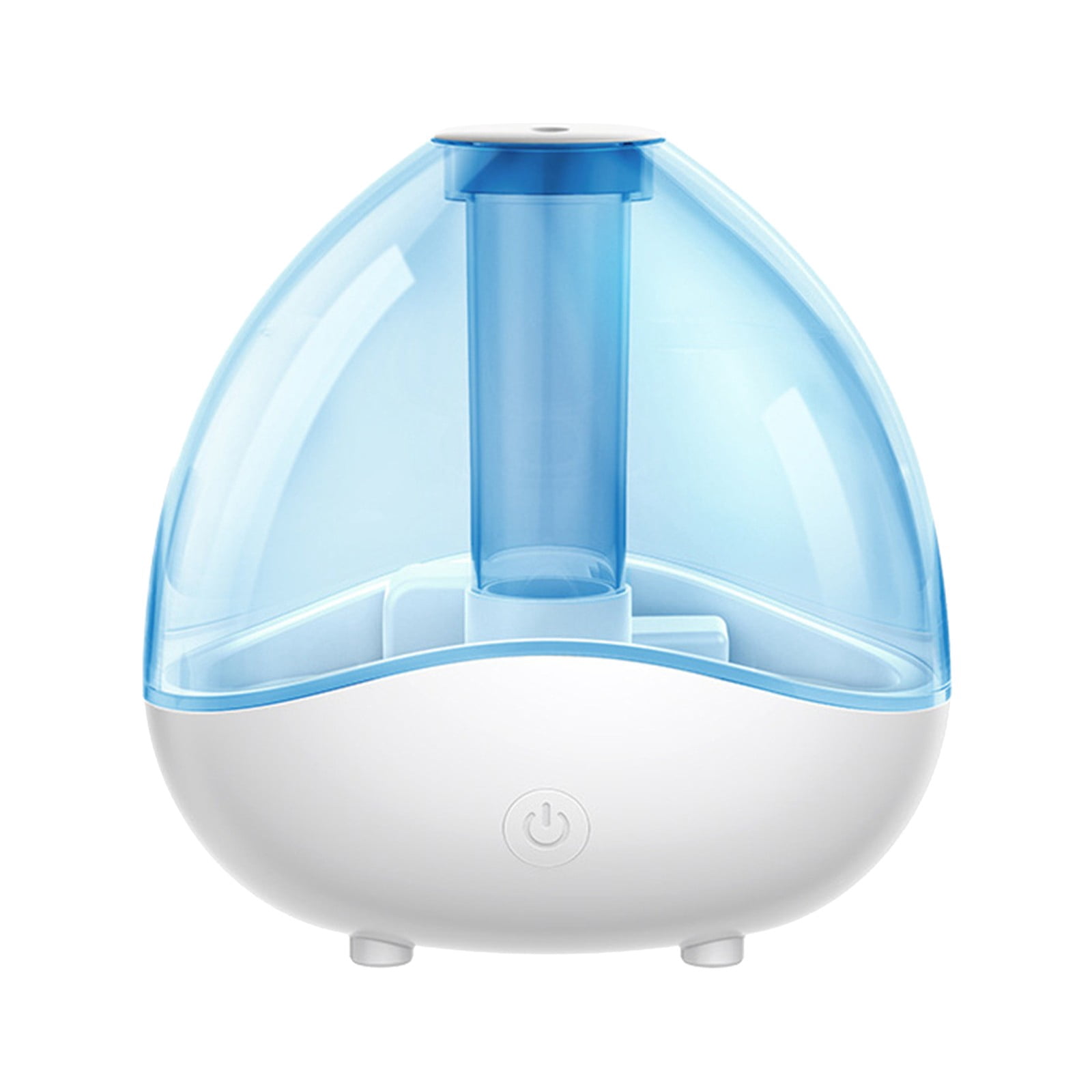 ZMKIAG Cool Mist Humidifier, Quiet Air Humidifiers for Bedroom, Desk Humidifiers Oil Diffuser with Removable 1.5L Water Tank for Baby Nursery and Plants up to 24 Hours