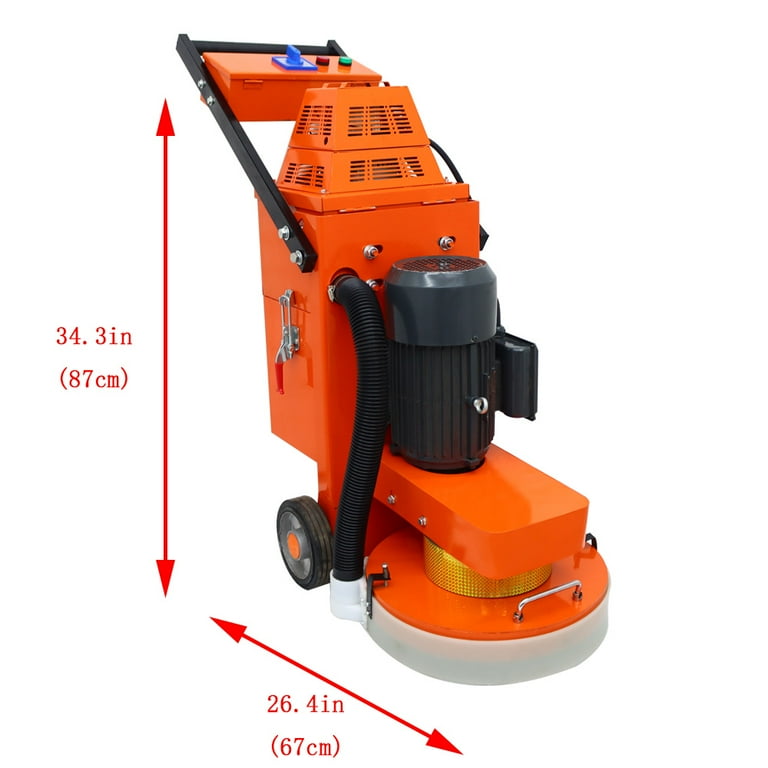 T ⭐︎新品⭐︎NNE grinding foundation neutral INTSUPERMAI Concrete Floor Grinder Polishing Machine Terrazzo
