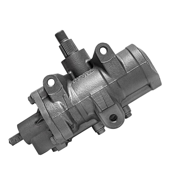 Detroit Axle - Power Steering Gear Box for Chevy GMC Suburban Silverado Avalanche Sierra Yukon XL 1500 Tahoe Cadillac Escalade, 3 Bolt Valve Housing Power Steering Gear Box Replacement