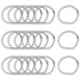 thumbnail image 2 of FELTECHELECTR 30 piezas de pestañas postizas para muñecas, juguetes para muñecas, pestañas postizas, accesorios para muñecas, pestañas para muñecas, 2 of 5