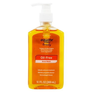 Equate Oil Free Acne Wash, 9.1 fl oz