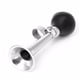 thumbnail image 4 of Timbre de bicicleta Timbre de bicicleta Bocina para bicicleta Metal Plata, 4 of 5