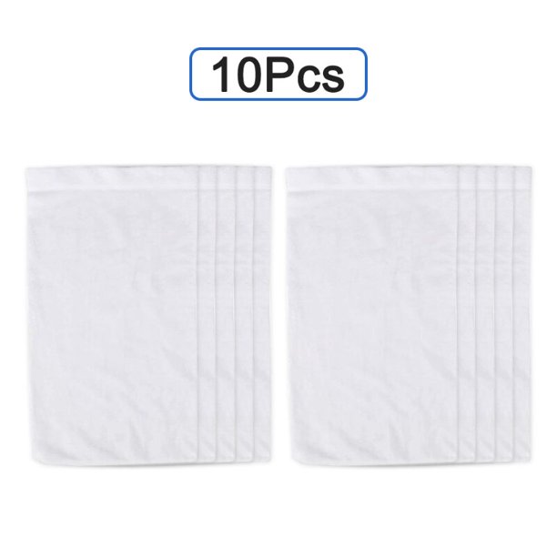 Calcetines de nailon con filtro para piscina, medias de filtro para cestas y Skimmer, color blanco, venta al por mayor, 10 piezas