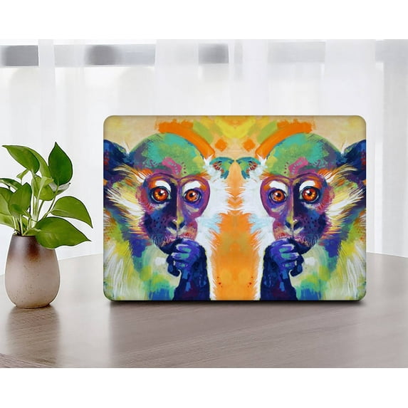 KSK KAISHEK Hard Case Cover Compatible MacBook Pro 16 inchs with XDR Display Type C + Black Keyboard Cover Model: A2141 (Animal A 165)