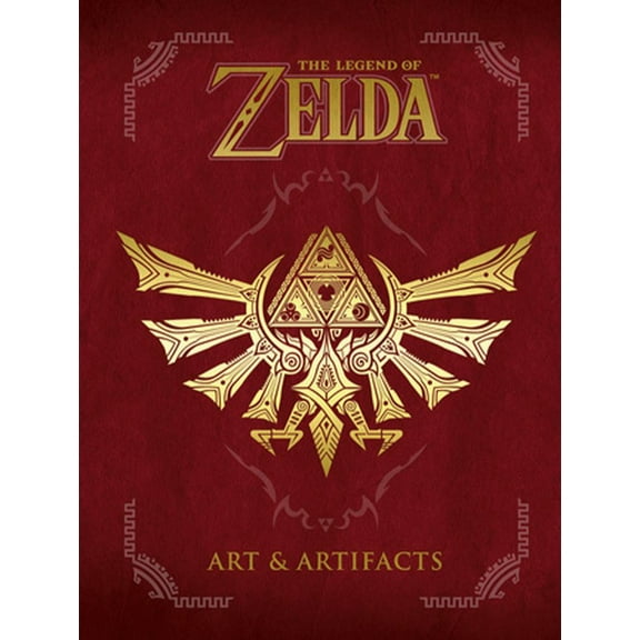The Legend of Zelda: Art and Artifacts (Hardcover)
