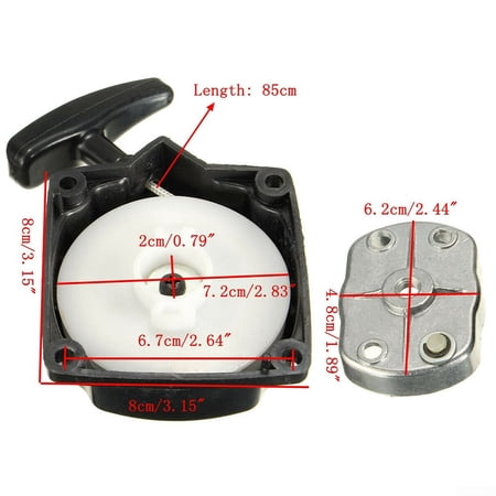 Pull Starter for Brush Cutter 33cc 36cc 43cc 49cc