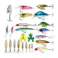 thumbnail image 3 of 2025 Calendario Adviento Pesca 24 Días Señuelos Establece Regalos para Hombres Pescadores (a), 3 of 9