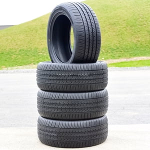 Atlas Tire Pair of 2 (TWO) Atlas Force UHP 255/45R18 103W XL High Performance All Season Tires Fits: 2005-13 Toyota Tacoma X-Runner, 2007-10 Ford Mustang Shelby GT500 Sansujyuku sansujyuku.com