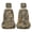Bark Camo, variant on XYZCANDO UTV Seat Covers for Breathable, Camouflage Pattern Full Protection UTV Seat Covers with Headrest Covers for Rhino 700 660 450 Polyester Fabric