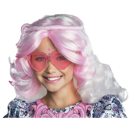 Morris Costumes Girls Monster High Gorgon Child Viperine Wig One Size, Style RU52914