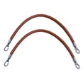 thumbnail image 1 of Correas de Repuesto para Bolsos 2 Piezas 60 cm Correas de Repuesto para Monederos Asas de Bolso de Cuero Hebilla de Resorte, 1 of 5
