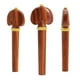 thumbnail image 4 of 2 juegos Kit de Violín 4/4 para Violín de Tamaño Completo Clavija de Violín de Palisandro Apéndice Chin Rest Pin Final, 4 of 5