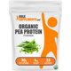 thumbnail image 1 of LMHF.com Organic Pea Protein Powder - Vegan Protein Powder, Pea Protein Powder - Unflavored, Plant Based Protein - Gluten Free, 30g per Serving, 1kg (2.2 lbs) (Pack of 1), 1 of 5