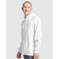 thumbnail image 2 of JERZEES Premium Eco Blend Ringspun Hooded Sweatshirt, 2 of 5