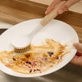 thumbnail image 5 of Dish Brush with Handle, Dish Scrubber Brush with Handle, Kitchen Brushes for Dishes & Pots, Sink, Eco Cleaning Tool Set, 5 of 7
