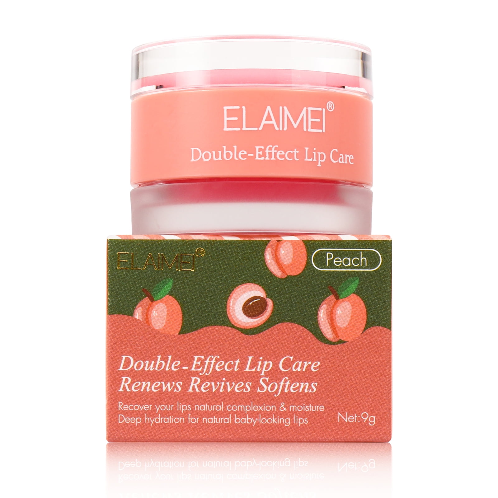 Elaimei Lip Scrubs Exfoliator & Moisturizer; Mask; repair treatment