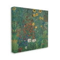 thumbnail image 3 of Stupell Industries Modern Flower Garden Collage Graphic Art Gallery Wrapped Canvas Print Wall Art, Design by Gustav Klimt, 3 of 7