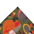 thumbnail image 4 of Yayeee Tapestry Wall Hanging for Bedroom 60" x 51" Living Room Home Wall Art Decor, Vibrant Mushroom, 4 of 7