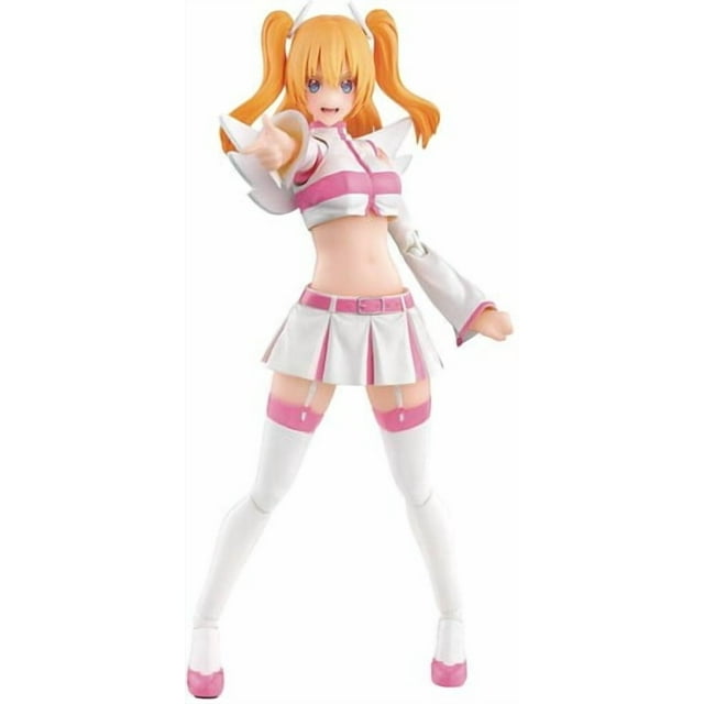 Tamashii Nations - 2.5 Dimensional Seduction - S.H.Figuarts - Liliel Angel Airborne Corps/Ririsa Action Figure
