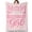 50* 60in (125* 150cm), variant on Mom of the Birthday Girl Flannel Throw Blanket - Soft Pink Plaid Bow & Heart Blanket for Birthday Party & Mom Gift