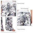 thumbnail image 3 of Pantalón Suelto, Pantalón De Chándal De Pierna Ancha Con Cordón, Cómodo Para La Piel, Cómodo Para Salir De Noche ANGGREK Otros, 3 of 6