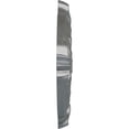 thumbnail image 4 of Ekena Millwork 26 3/8"W x 17 1/4"H x 1 3/4"P Marcella Ceiling Medallion (Fits Canopies up to 3"), Hand-Painted Platinum, 4 of 4