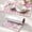 Marble Pink, variant on Ultra Absorbent Stone Dish Drying Mat for Kitchen Counter, 24" x 16", Fast Drying Diatomaceous Earth Pad, Non-Slip Eco-Friendly Protector