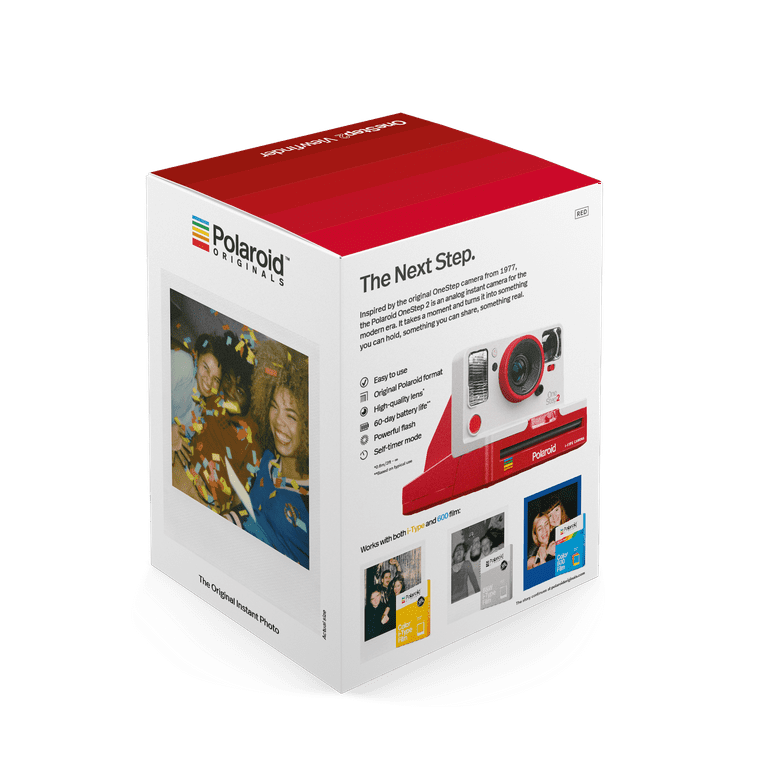 Polaroid Originals OneStep VF i-Type Camera Red Edition