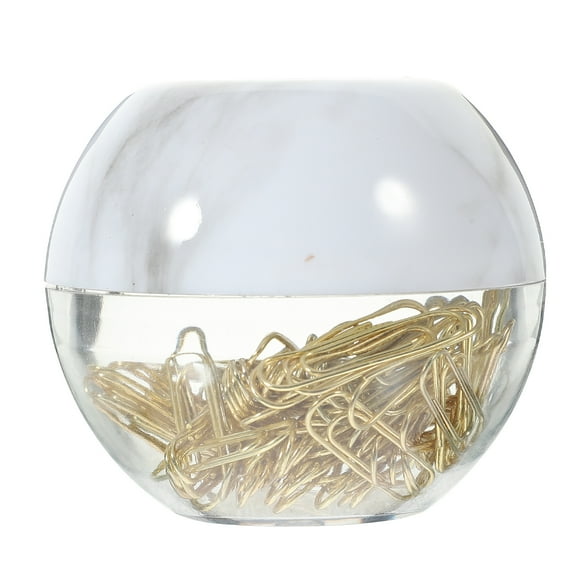 28mm Paper Clip Decor Gold Small Ornaments Paperclips Decorative Cute File Office