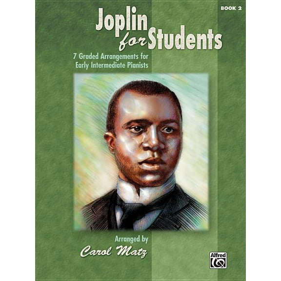 For Students: Joplin for Students, Bk 2: 7 Graded Arrangements for Early Intermediate Pianists (Paperback)