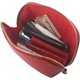 thumbnail image 2 of Bolsa de cosméticos de viaje pequeña, bolsa de maquillaje portátil, bolsa de maquillaje de cuero PU para mujer, 2 of 5