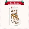 thumbnail image 3 of Picia Cowboy Up Vintage Wild West for 18in Christmas Stockings, Xmas Stocking for Kids, Holiday and Family Stocking for Fireplace or Party Decoration, 3 of 7