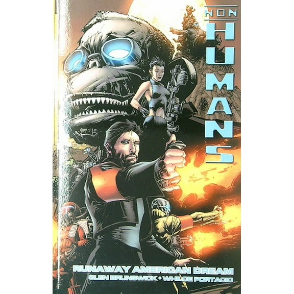 Runaway American Dream (Paperback) by Glen Brunswick, Whilce Portacio