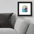 thumbnail image 4 of Gallery Pops Disney Frozen - Brave and Bold Elsa and Anna Wall Art, Black Framed Version, 12" x 12", 4 of 5