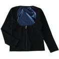 thumbnail image 2 of harmtty Women Sauna Suit Zipper Closure Long Sleeve Weight Loss Slimming Body Shaper Workout Jacket, 2 of 10