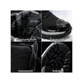 thumbnail image 2 of Men's Waterproof Anti-Slip Snow Boots with Plush Lining - Winter Hiking Tactical Boots for Men, 2 of 9