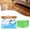 Green, variant on Floor Cleaning Tablets Multi-Surface Cleaner, Multi-Surface Floor Cleaner Tablets, Dissolvable Floors Cleaning Sheets, For Hardwood Laminate TileWalls Maintenance