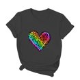 thumbnail image 4 of Fankiway T-Shirt Décontracté à Manches Courtes et Col Rond Imprimé Mode Carnaval pour Femmes, 4 of 4
