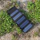thumbnail image 3 of 2 Cargadores Portátiles Del Panel Solar 10W 5V para Actividades Al Aire Libre (), 3 of 9