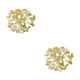 thumbnail image 4 of Cateissary Parches de uñas de Navidad Lentejuelas doradas brillantes Joyas artesanales Sprinkles Adornos metálicos Copos Wedding Party Girls Engranajes de tiempo 2piezas, 4 of 6