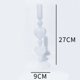 thumbnail image 1 of Candelabro de cristal para decoración del hogar, candelabro de boda romántico nórdico simple, candelabro de cristal retro francés, 1 of 5