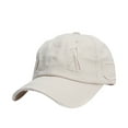 thumbnail image 1 of Baseball Caps for Men Women Casual Solid Washed Distressed UV Protection Sun Hat Classic Adjustable Trucker Hat, 1 of 3
