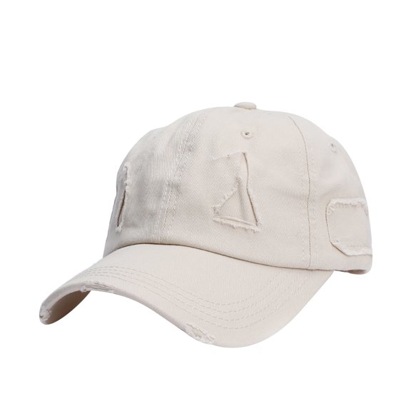 iHPH7 Ponytail Hats for Women Beach Hat Western Trucker Hat Mens Birthday Gifts Mens Beach Hat, Beige One Size