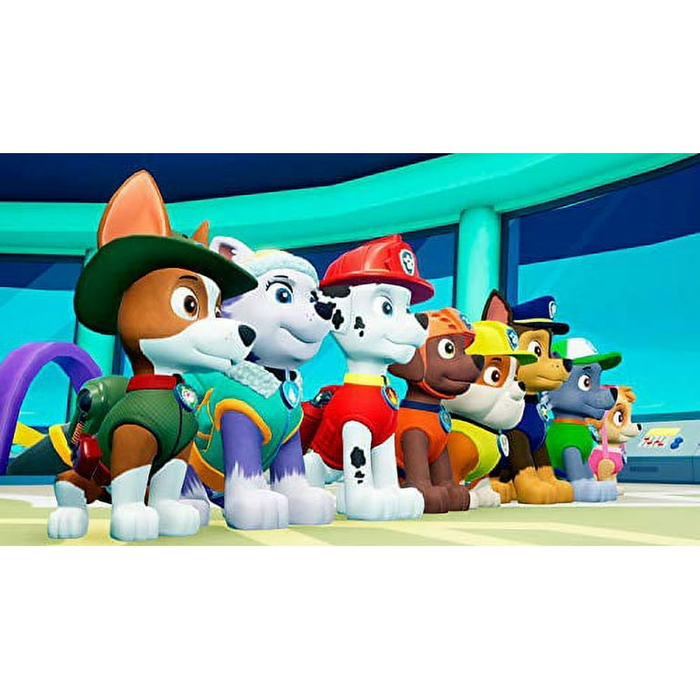 PAW Patrol On a Roll Video Game for Nintendo Switch